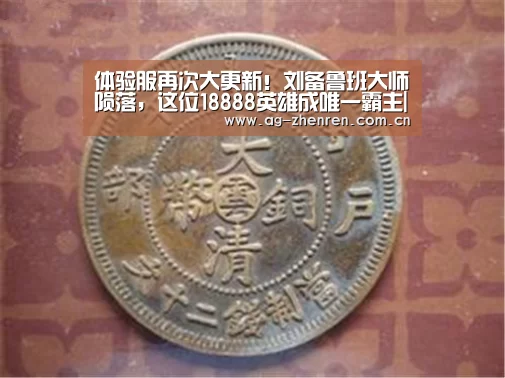 体验服再次大更新!刘备鲁班大师陨落,这位18888英雄成唯一霸主|ag真人注册(图3) 软件下载